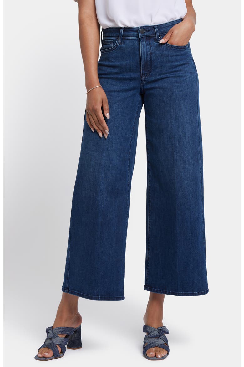 Brodi Cool Embrace® High Waist Ankle Wide Leg Jeans, Main, color, IBIZA BLUES