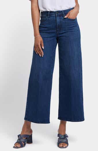 NYDJ Brodi Cool Embrace® High Waist Ankle Wide Leg Jeans