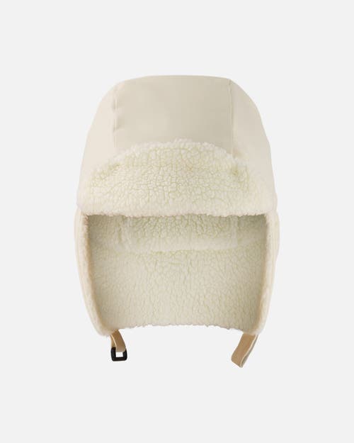 Deux Par Deux Gender Inclusive Lined Chapka In Neutral