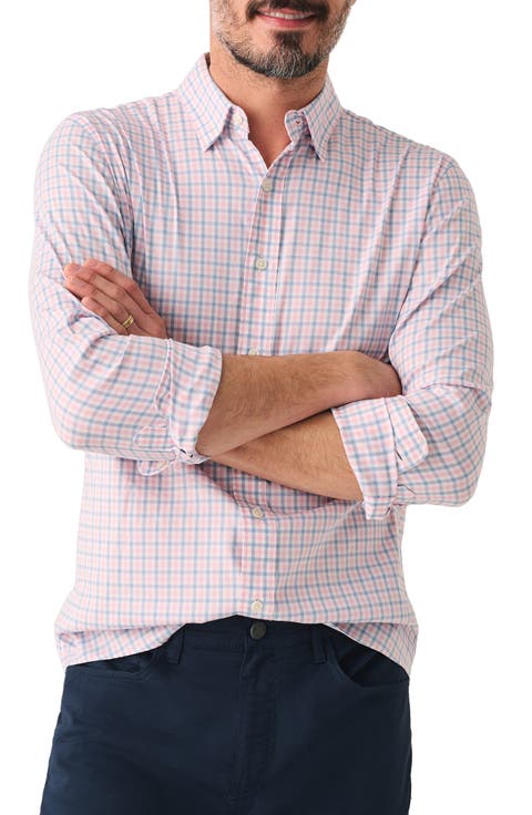 The Movement Plaid Button-Up Shirt
