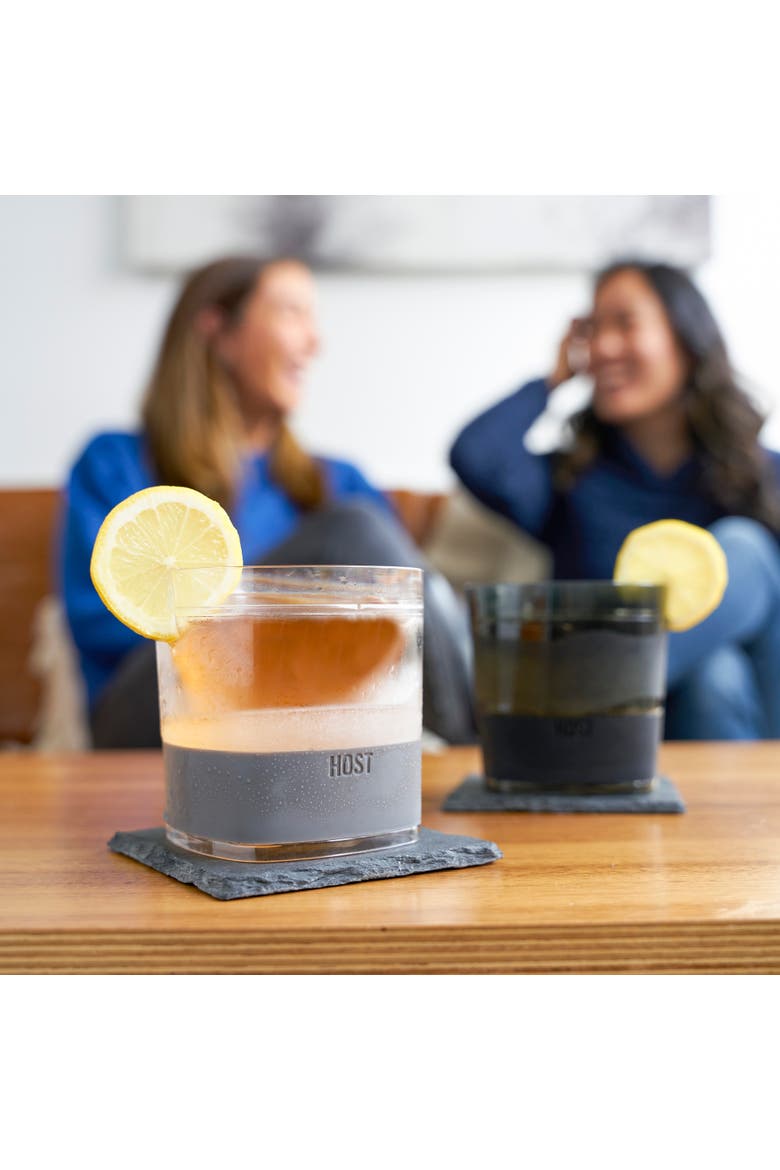 Whiskey FREEZE Cooling Cup Set of 2, Alternate, color, CLEAR