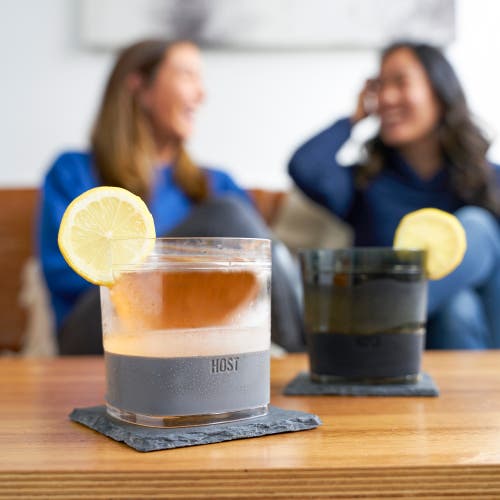 Host Whiskey Freeze Cooling Cup Set Of 2 In Gray
