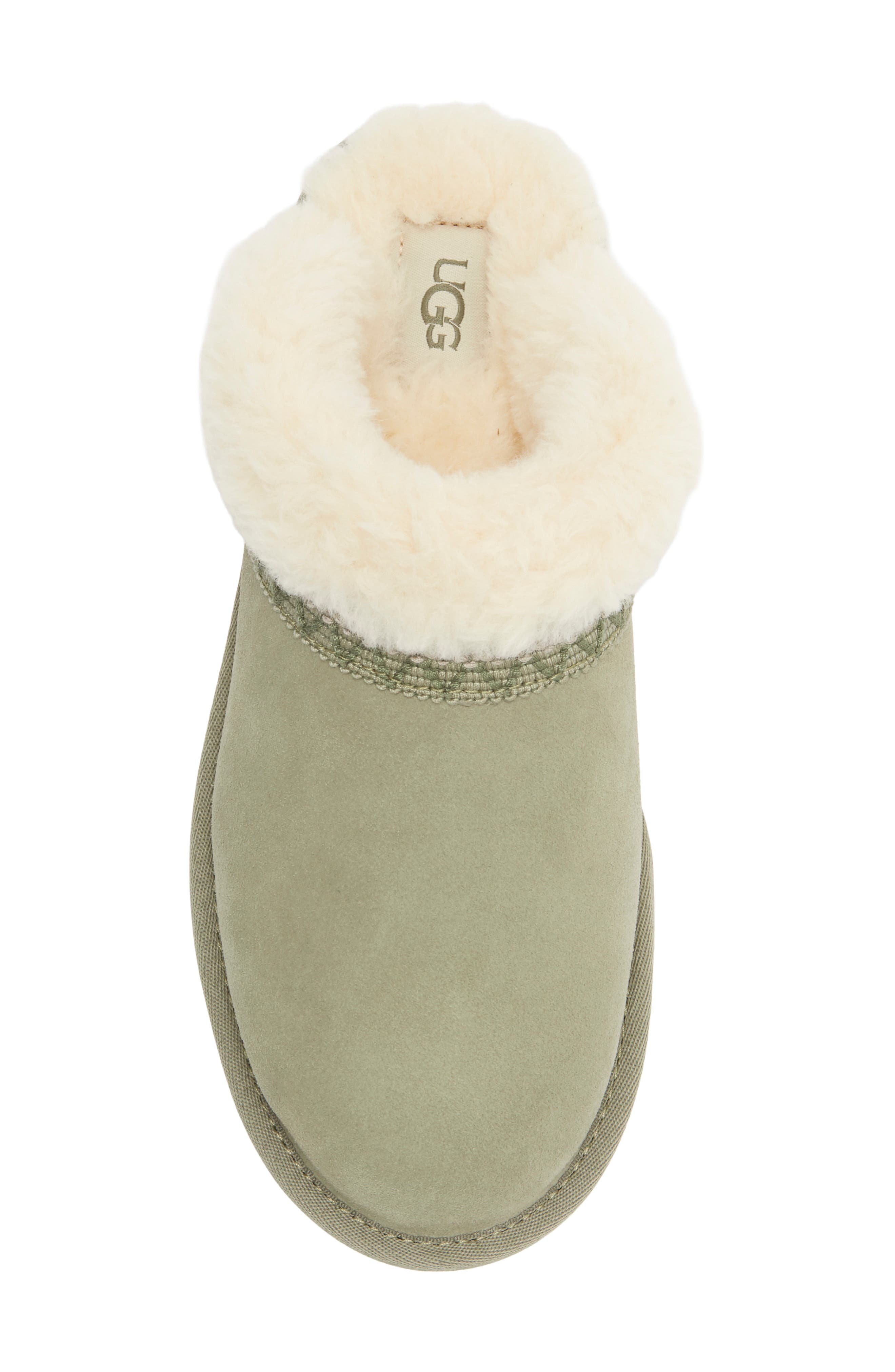 Taslyn Slipette UGGplush Scuff Slipper, Alternate, color, SHADED CLOVER