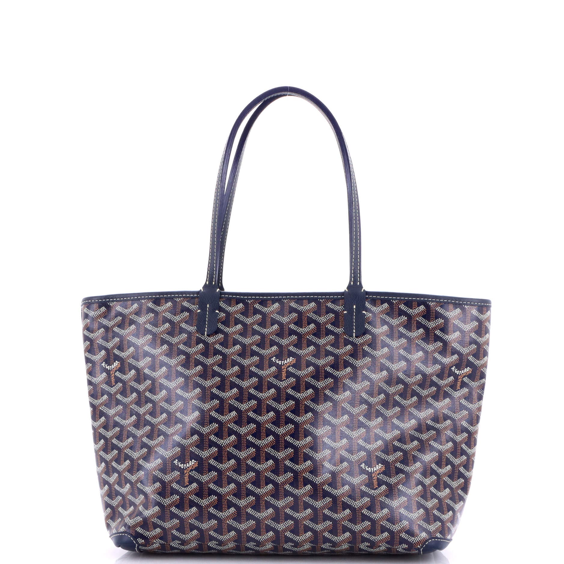 Pre-Owned Goyard Artois Tote Coated Canvas PM, Alternate, color, 