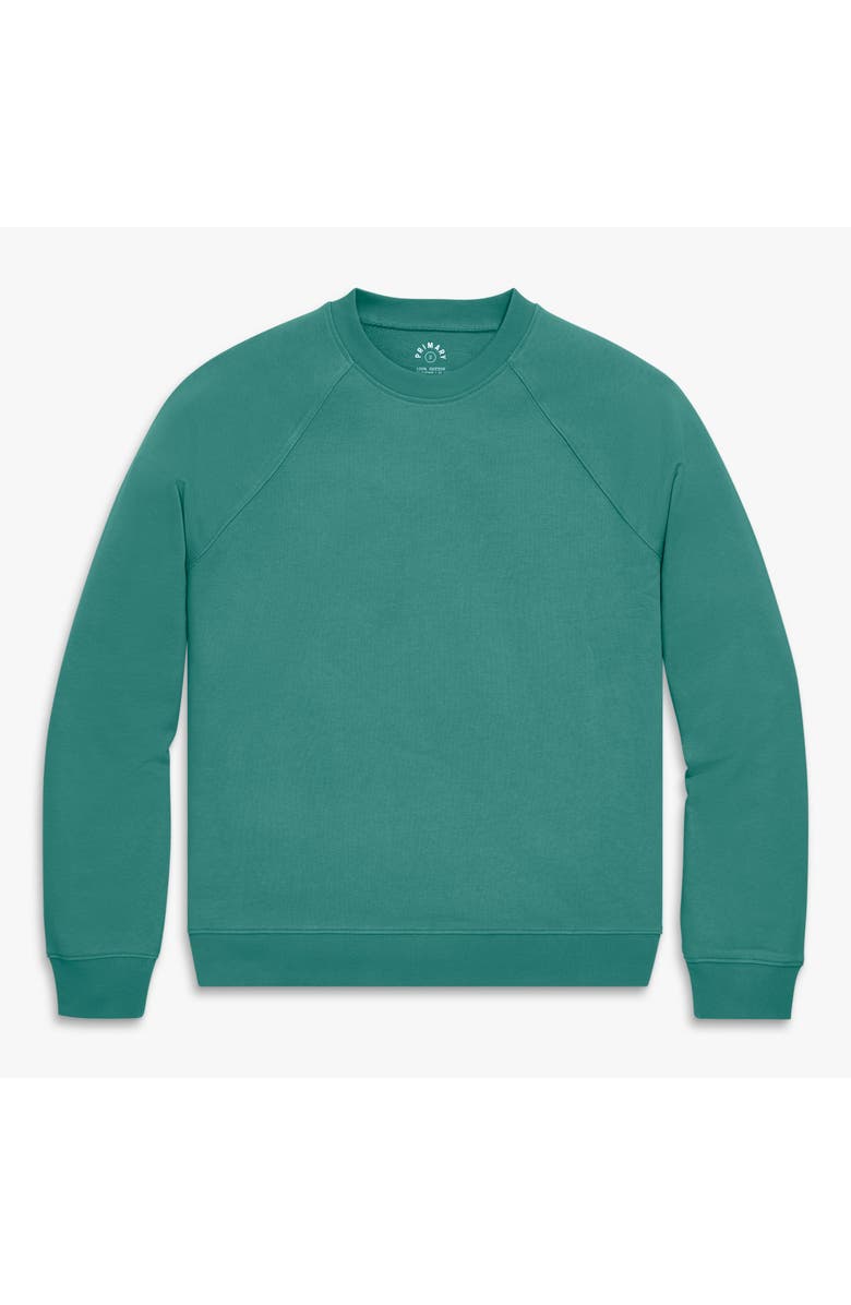 Primary Unisex Fit 24/7 Sweatshirt, Main, color, Sunwashed Teal
