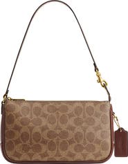 COACH Plaza Signature Coated Canvas Shoulder Bag