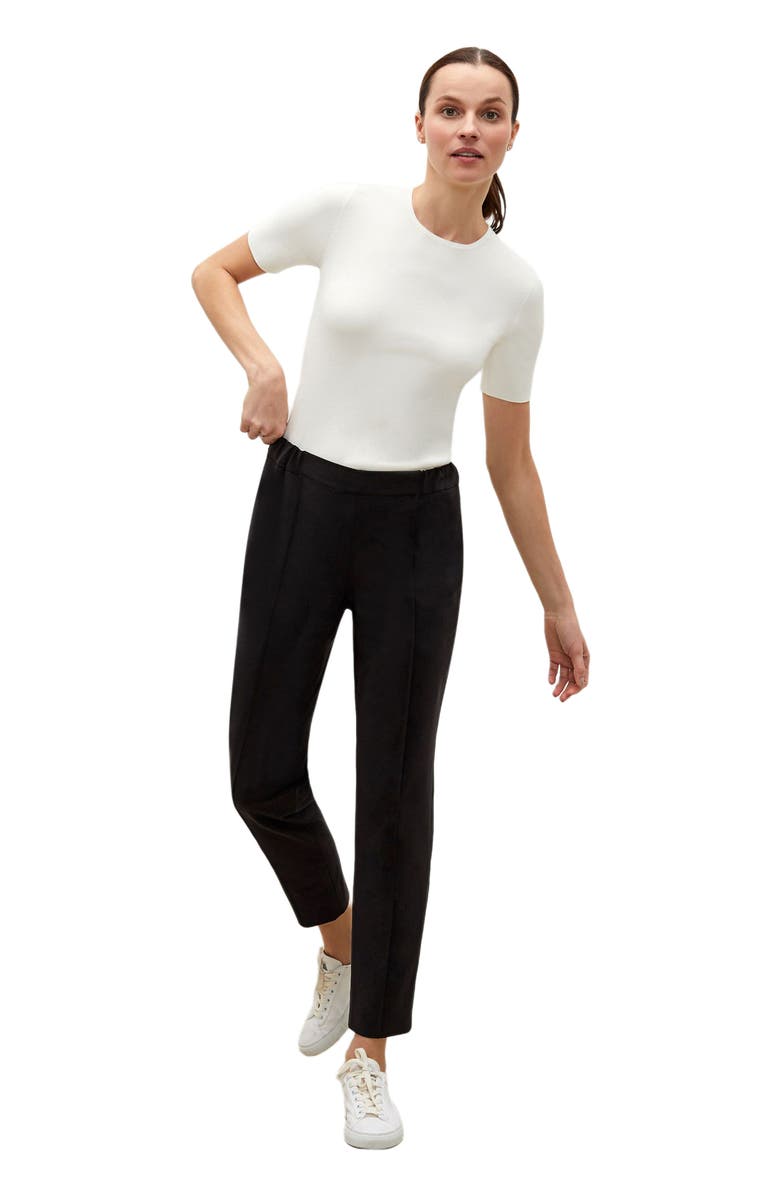 M.M.LaFleur Colby Pant - OrigamiTech, Main, color, Black