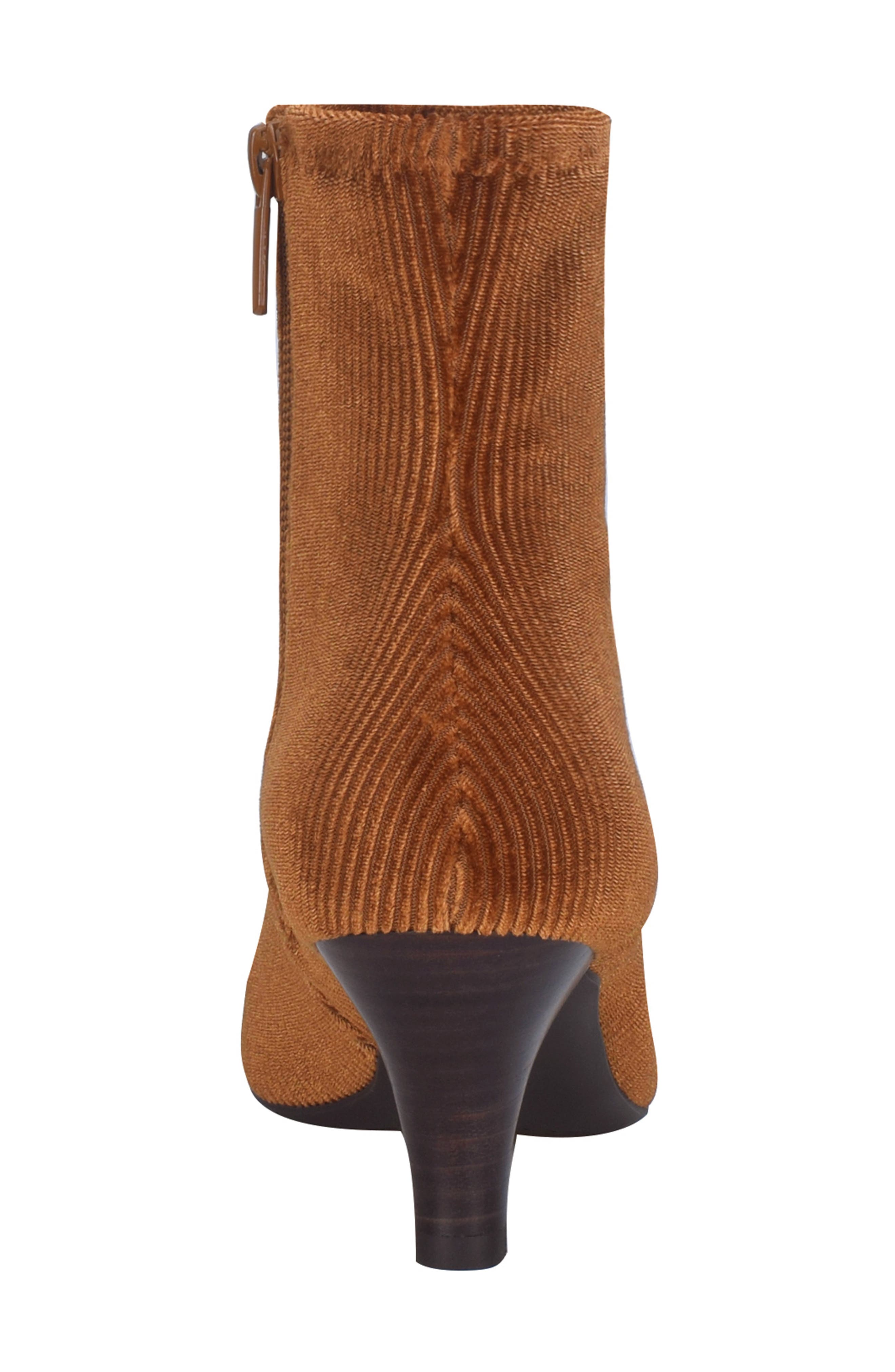 Impo Naja Corduroy Stretch Ankle Bootie, Alternate, color, 
