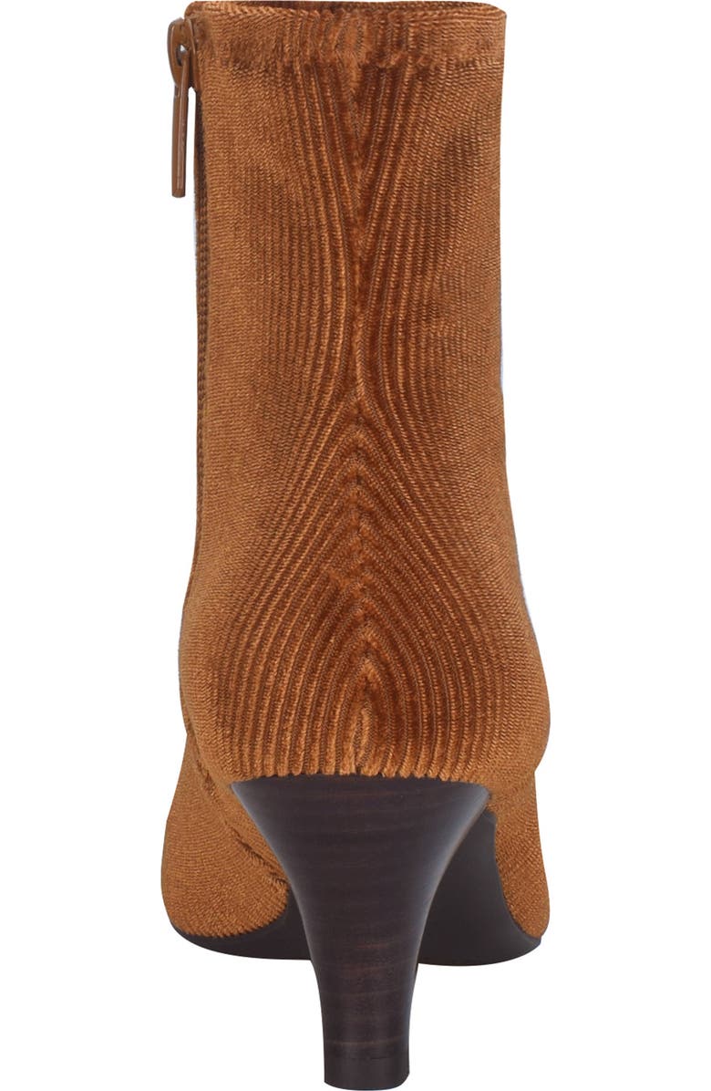 Impo Naja Corduroy Stretch Ankle Bootie, Alternate, color,