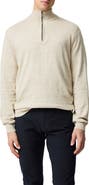 Rodd & Gunn Fortrose Cotton Quarter Zip Sweater