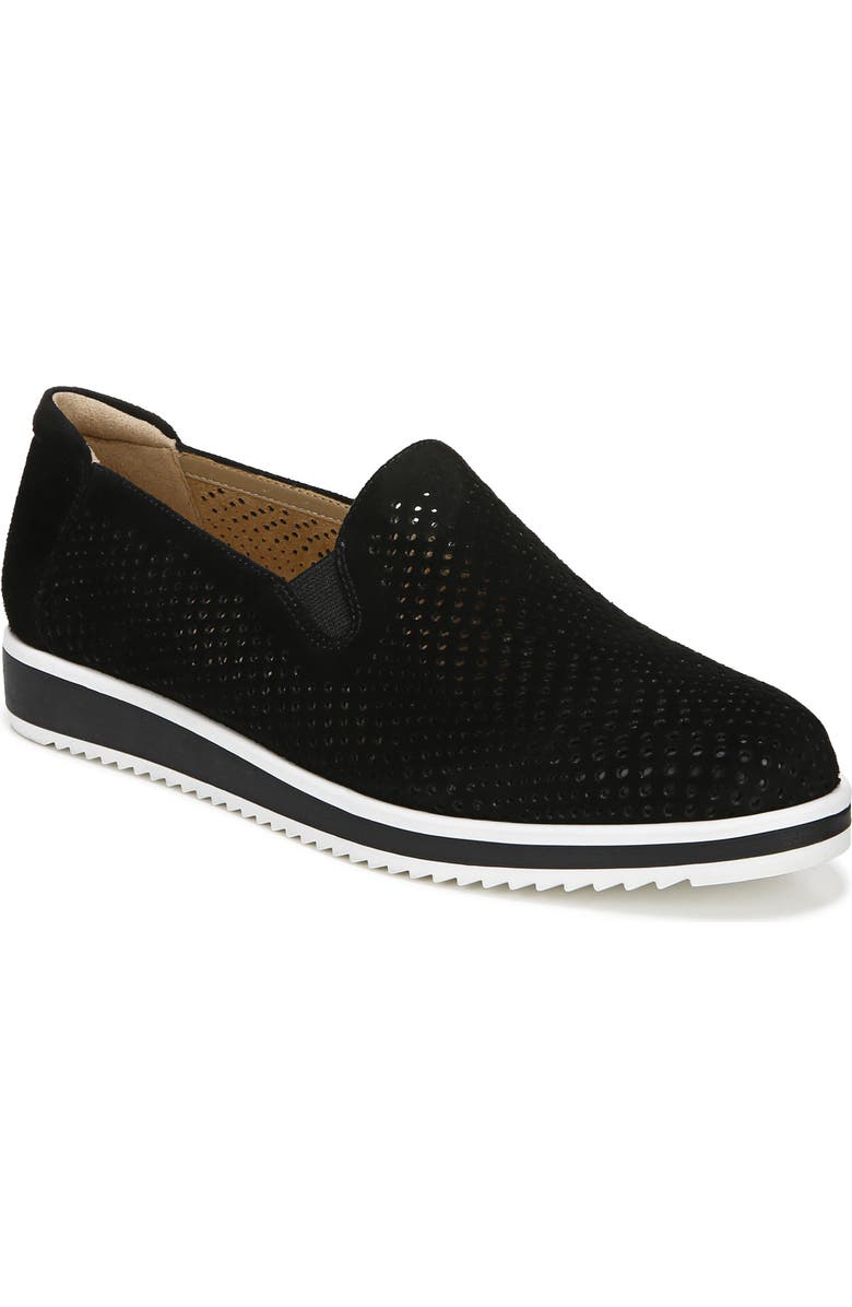 Naturalizer Bonnie Perforated Flat, Main, color,