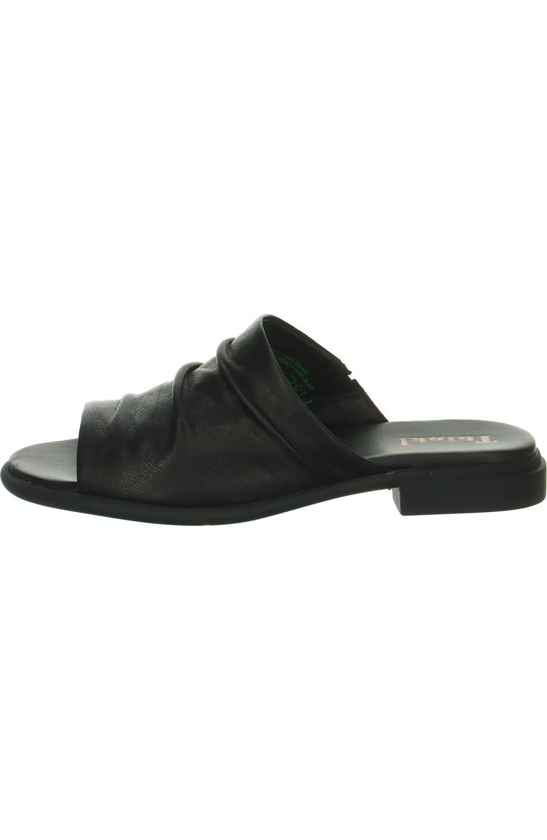 Think! Kamaa Slide Sandal, Alternate, color, Black