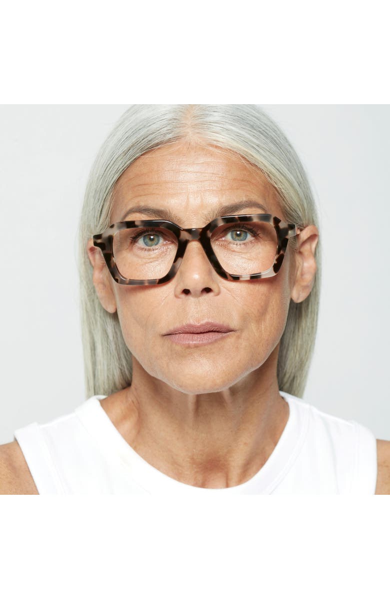 French Kiwis Eyewear Lennox Reading Glasses, Alternate, color, Brown / Honey