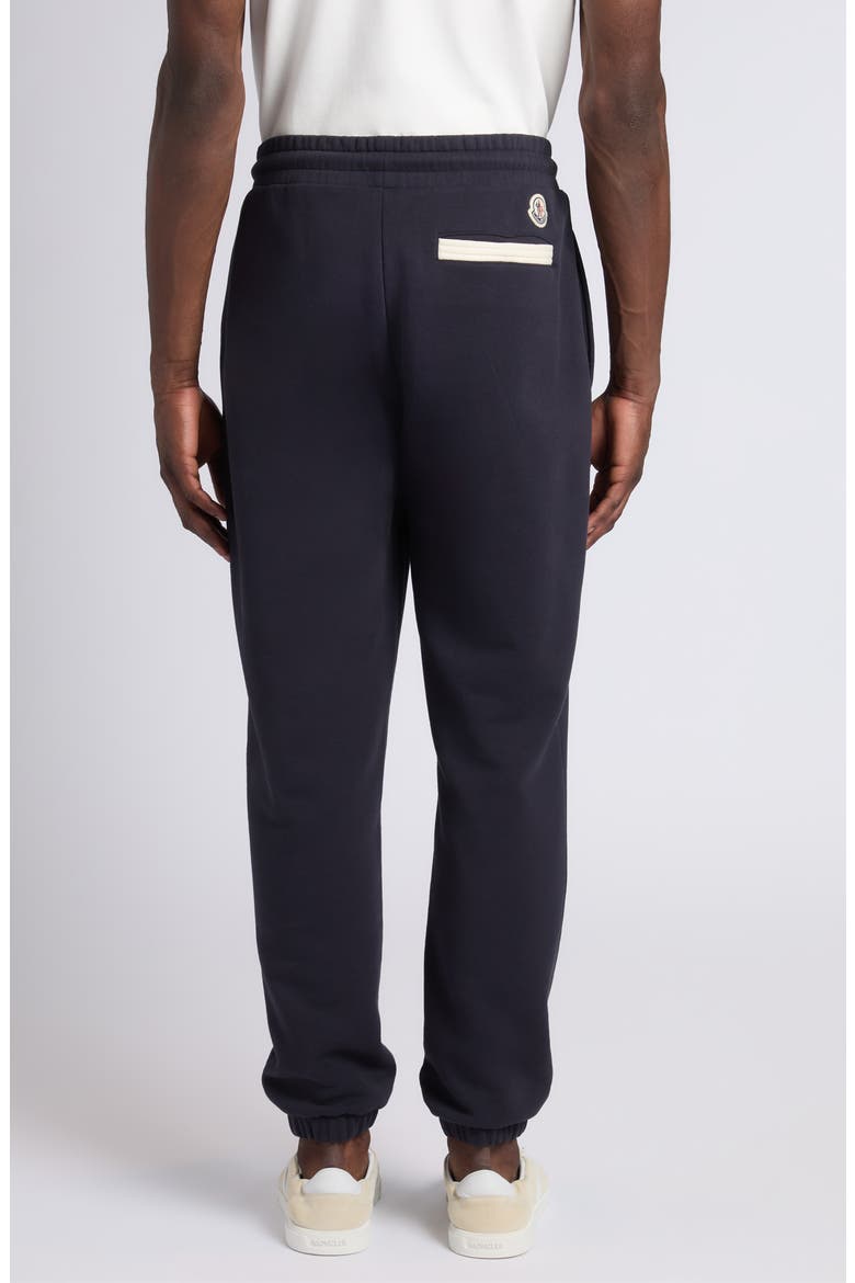 Logo Patch Joggers, Alternate, color, BLACK