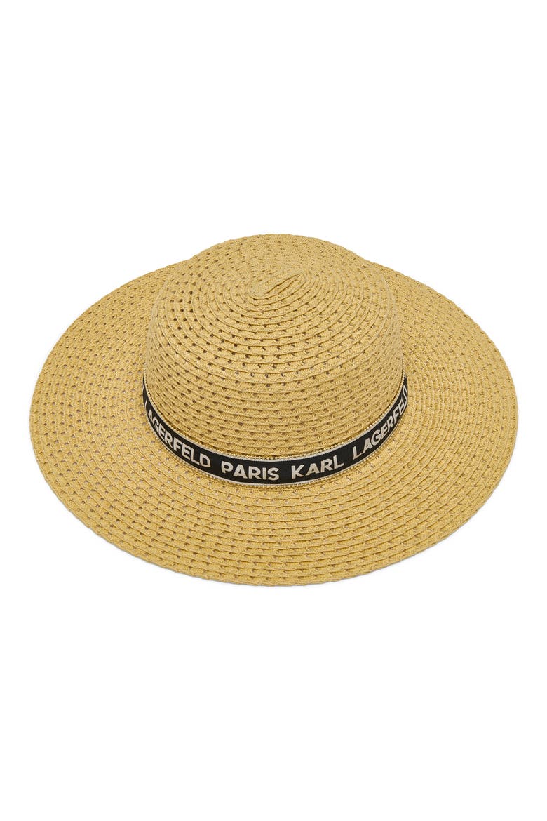 St Tropez Straw Sunhat, Alternate, color, NATURAL