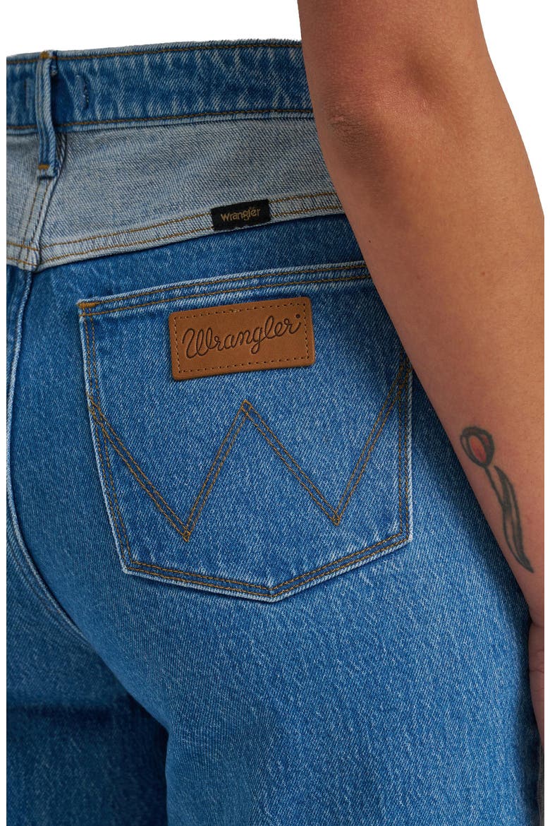 Loose Straight Jeans, Alternate, color, TOPAZ