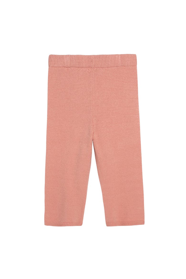 Sweater and Pant Set, Alternate, color, Peach
