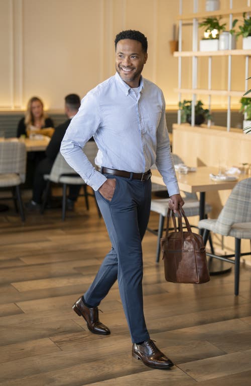 Florsheim Sorrento Lux Cap Toe Oxford In Brown