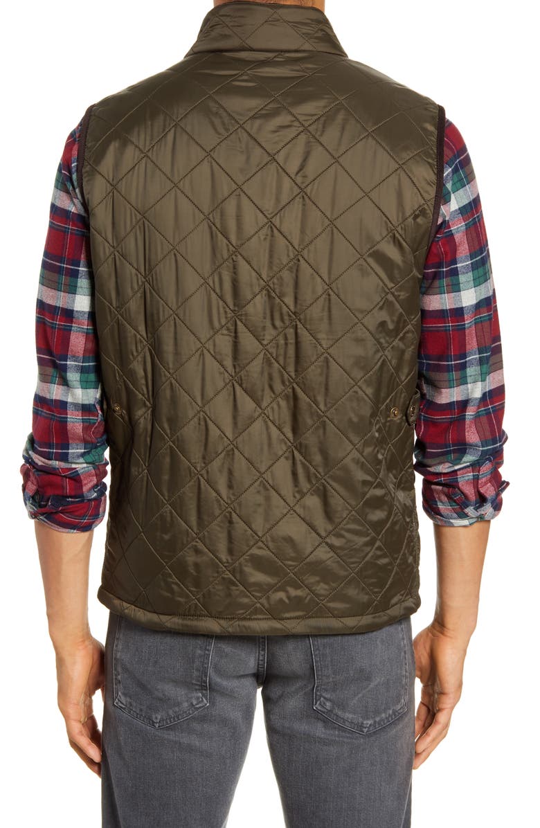 Barbour Polarquilt Vest, Alternate, color, 