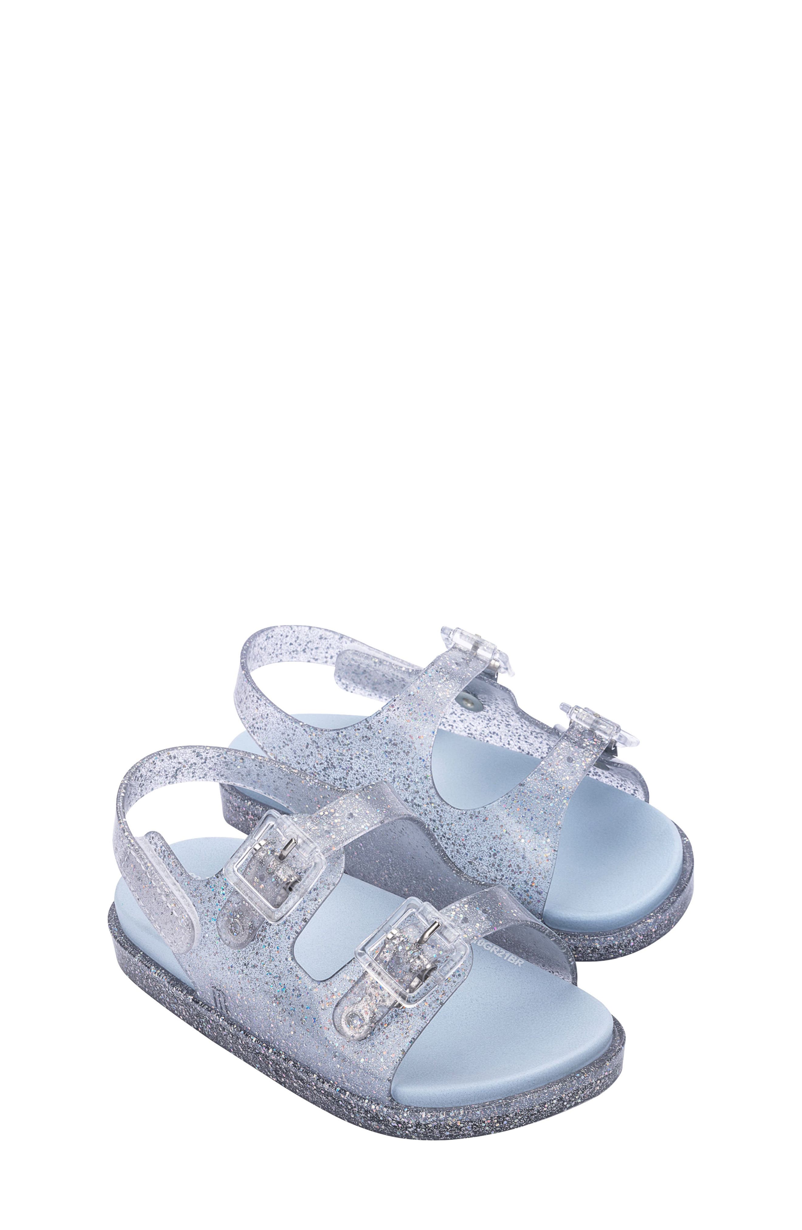 Melissa Mini Melissa Buckle Strap Sandal, Main, color, 