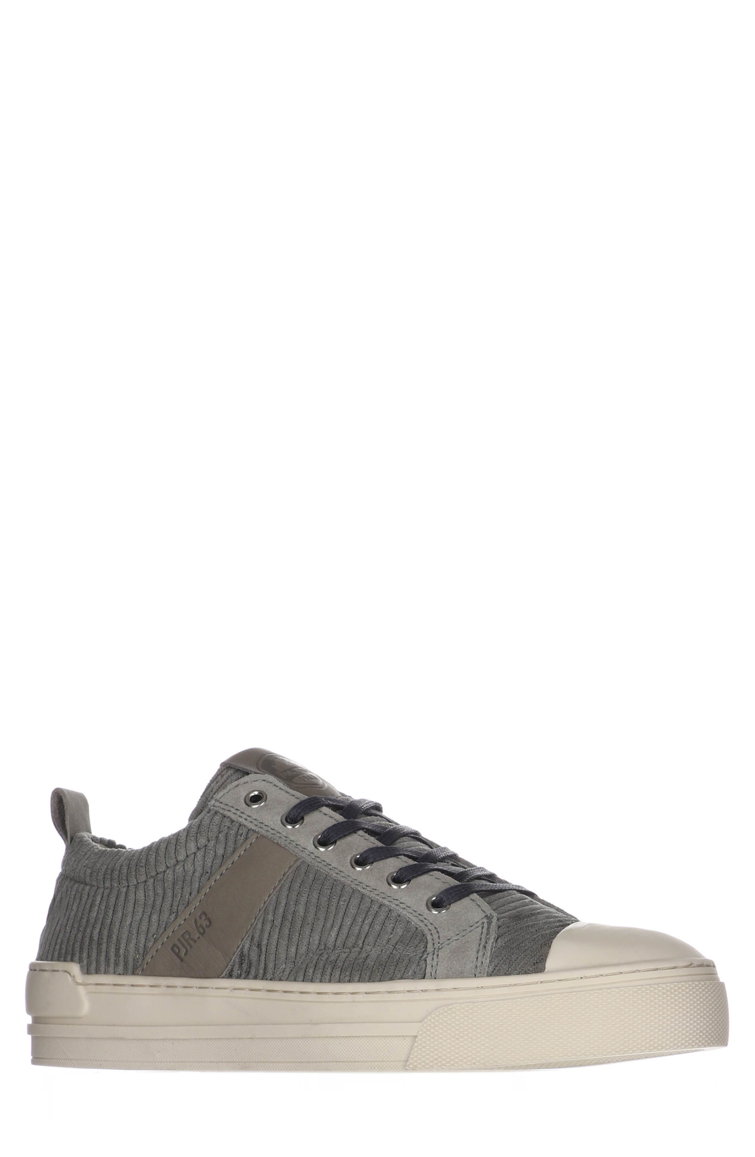Pajar Tholsen Sneaker, Main, color, Anthracite/ Preto