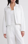 Theory Cotton Blend Soft Shell Jacket