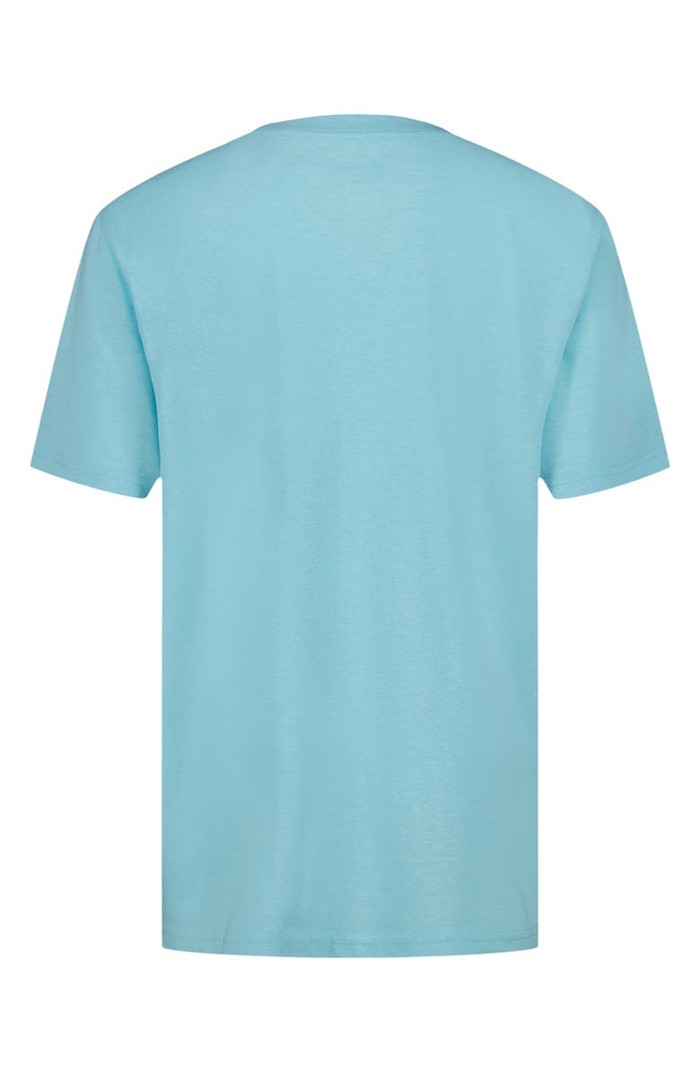 Quiksilver Kids' Rock Logo Graphic T-Shirt, Alternate, color, Angel Blue