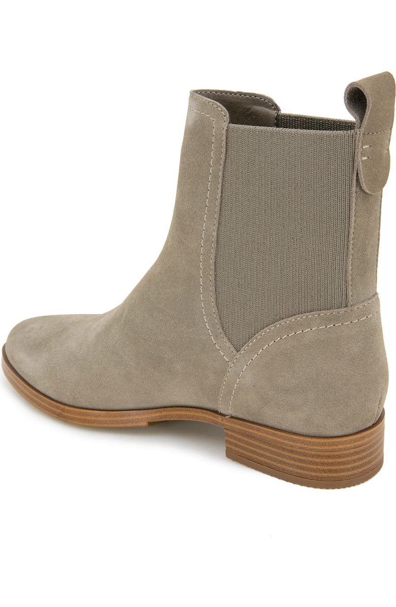 Splendid Alinda Leather Ankle Boot, Alternate, color, Ermine