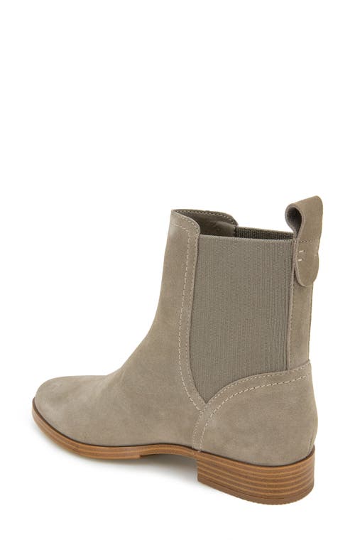Splendid Alinda Leather Ankle Boot In White