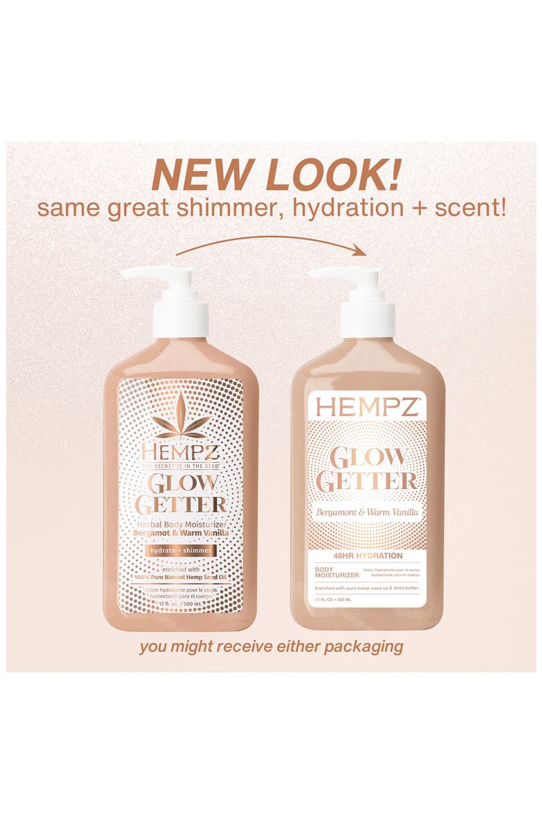 Glow Getter Herbal Body Moisturizer, Alternate, color, NO COLOR