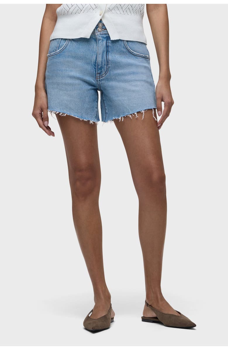 Hudson Jeans Devon Flap Pocket Boyfriend Short, Main, color, Rush