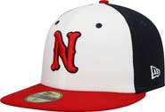 New Era Men's New Era White Nashville Sounds Authentic Collection Team Alternate 59FIFTY Fitted Hat