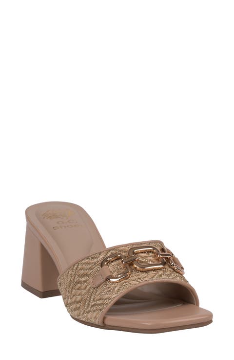 Wanda Block Heel Sandal (Women)