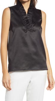 GIBSONLOOK Ruffle Tank
