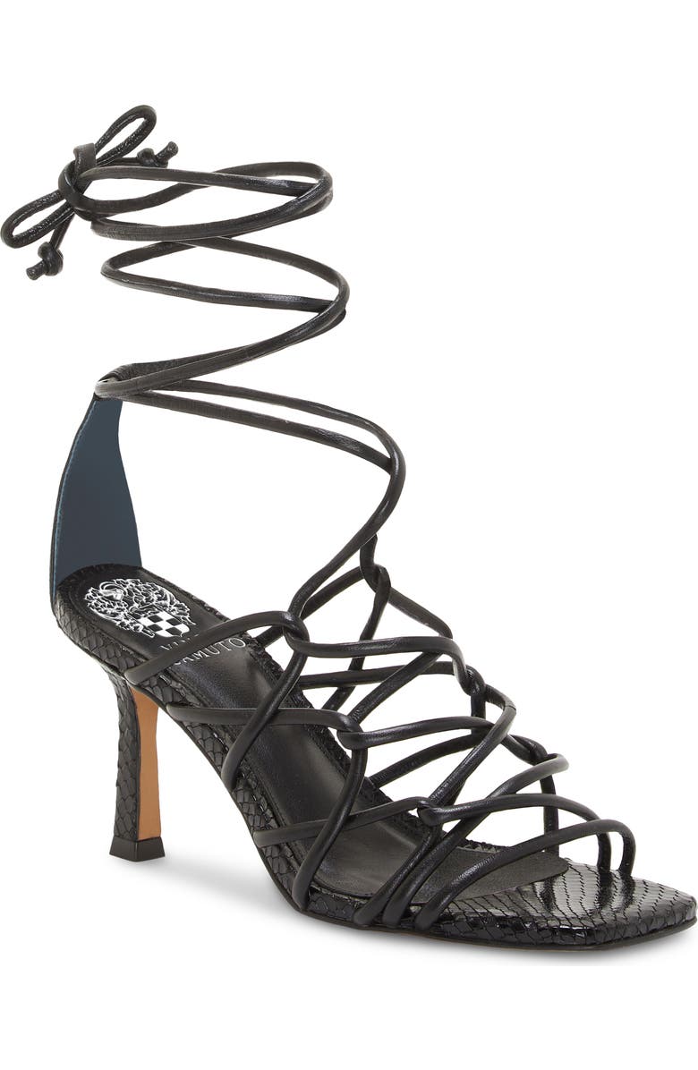 Vince Camuto Enjita Ankle Tie Sandal, Main, color,