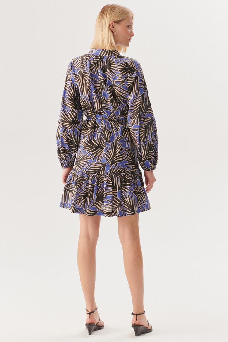 Kaylani Mini Dress, Alternate, color, Light Blue