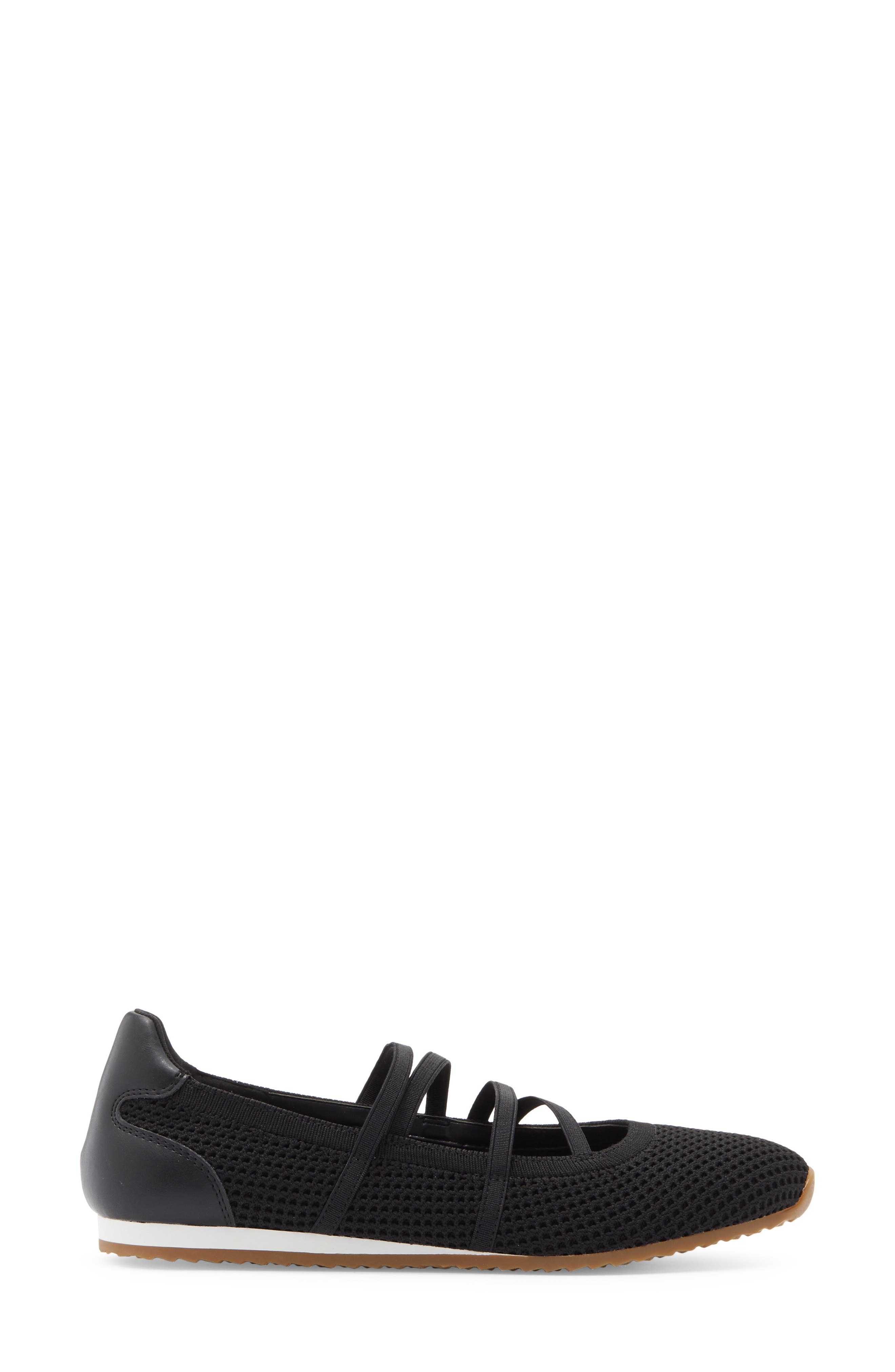 NORDSTROM RACK Pixie Mary Jane Sneaker, Alternate, color, Black