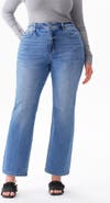 Bayeas Super High Waist Straight Leg Jeans