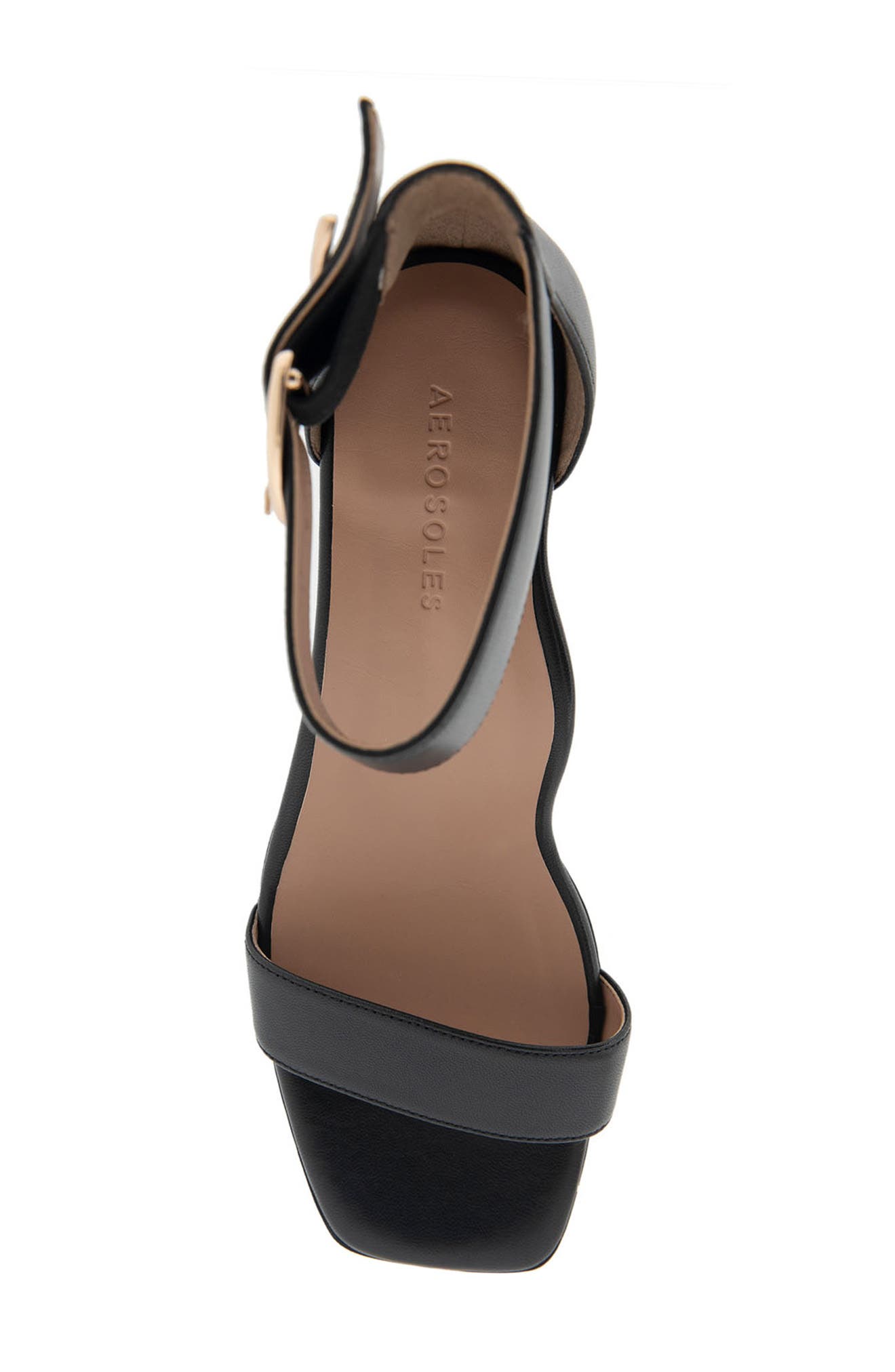 Aerosoles Eliza Square Toe Sandal, Alternate, color, 