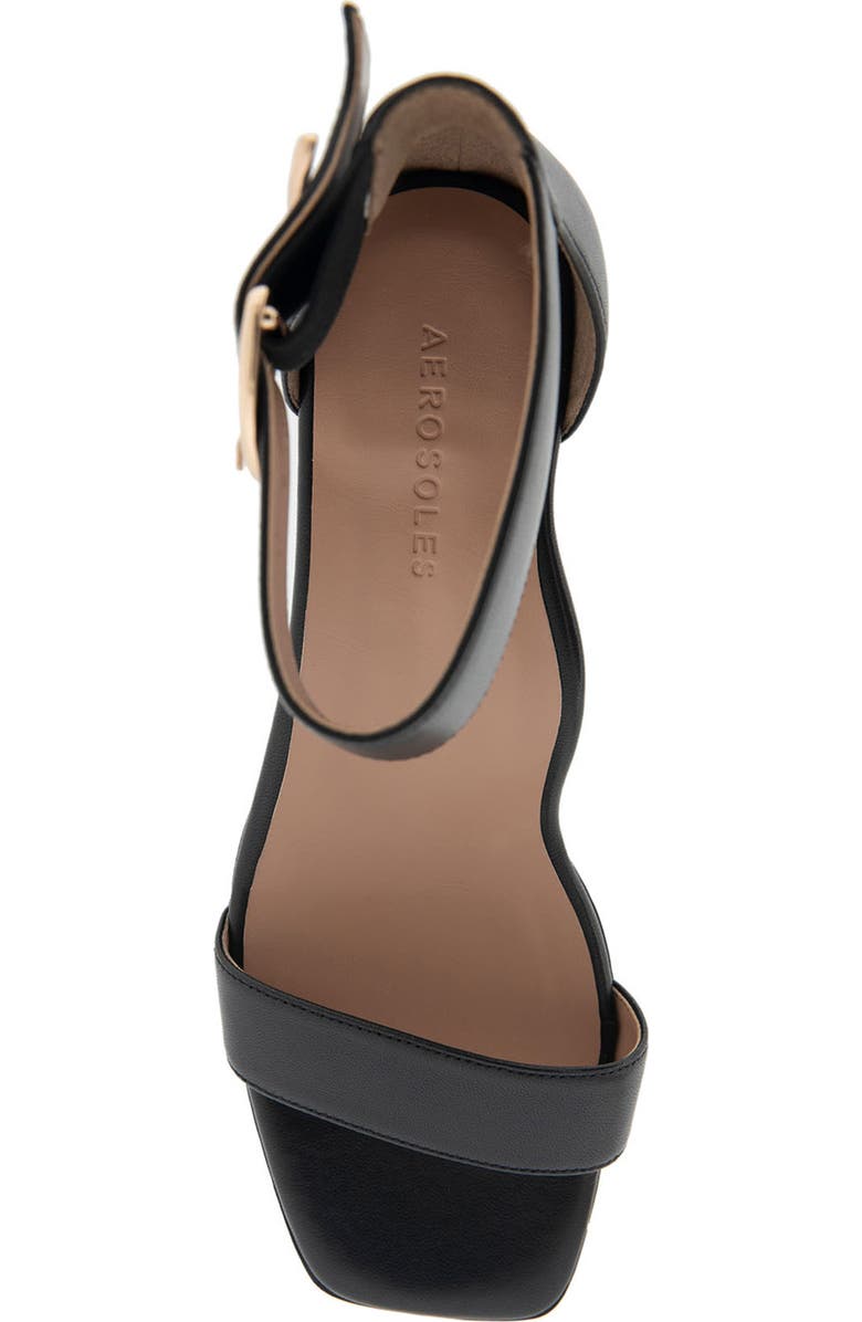 Aerosoles Eliza Square Toe Sandal, Alternate, color,