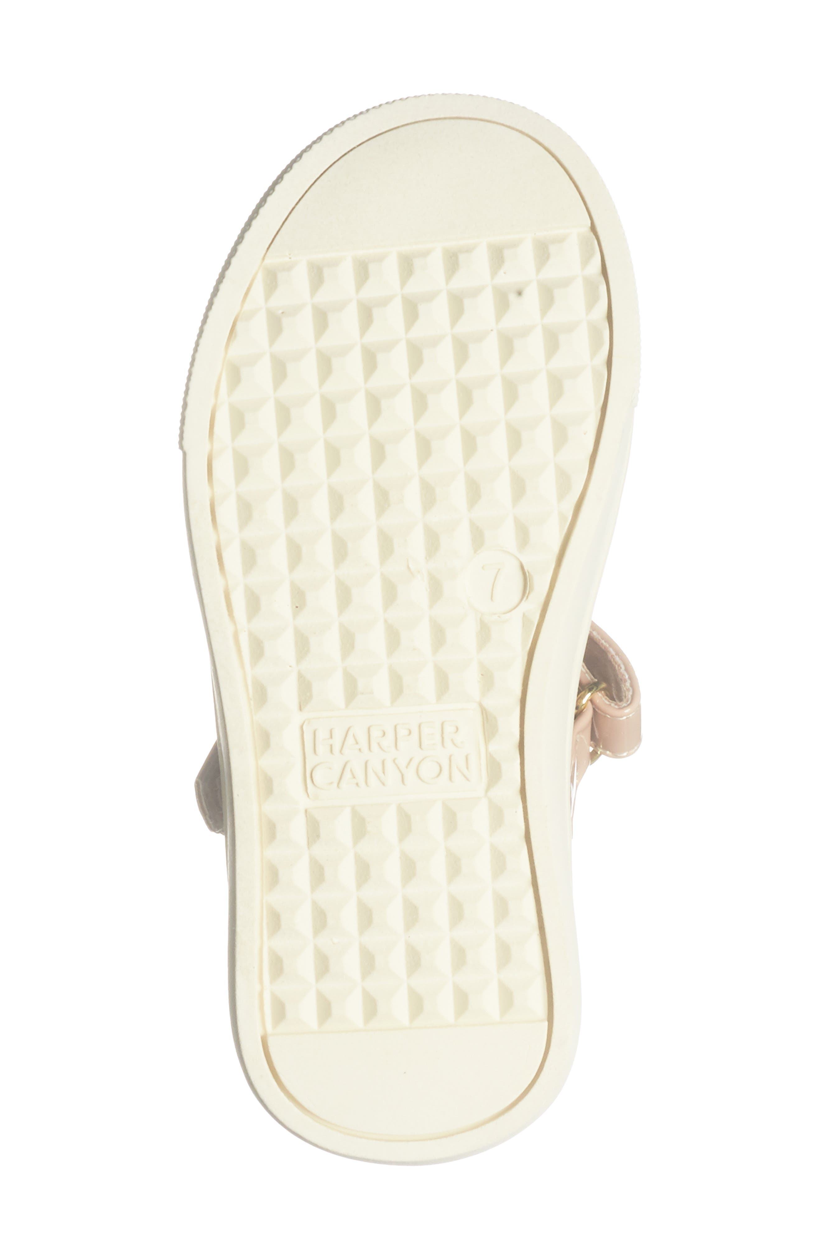 Harper Canyon Kids' Pennelope Mary Jane Sneaker, Alternate, color, Leopard