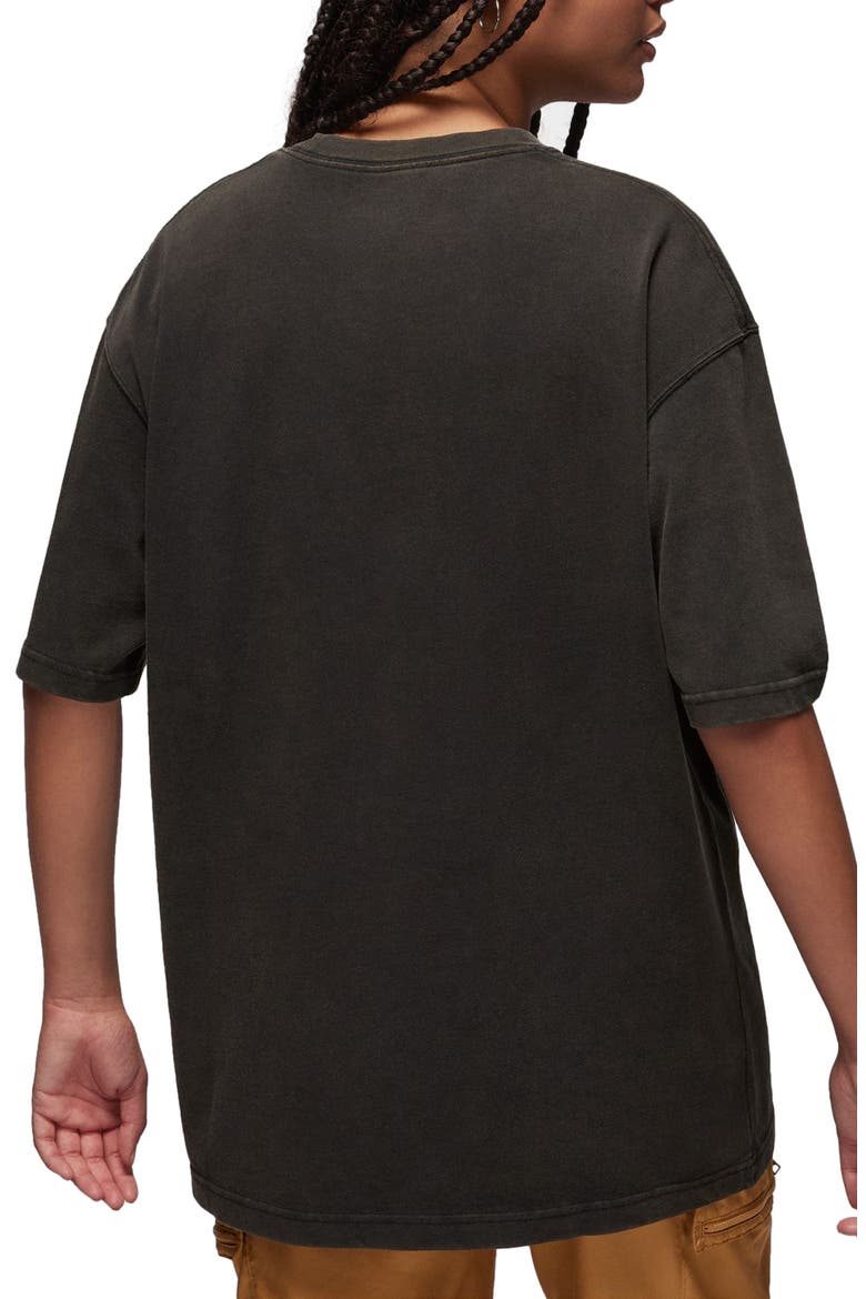 Oversize Graphic T-Shirt, Alternate, color, BLACK/ IRON GREY