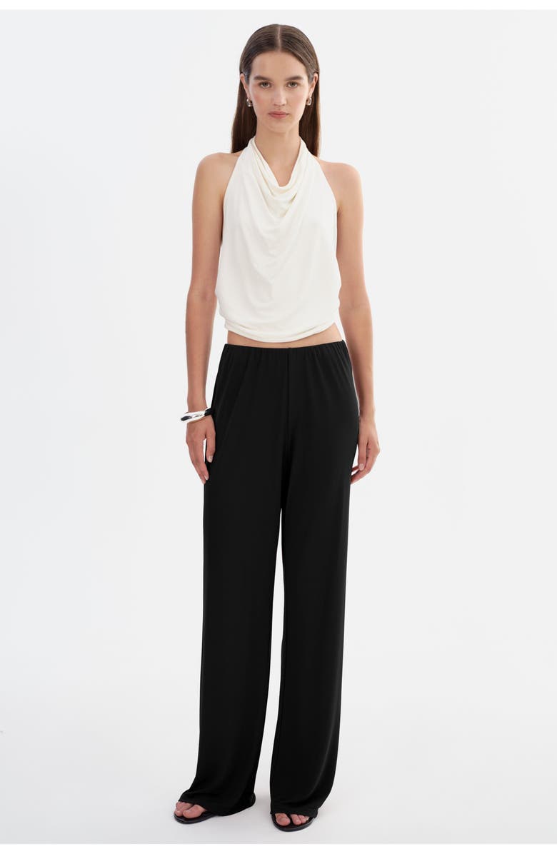 LAMARQUE Gigi | Knit Pants, Main, color, Black