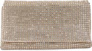 BERNESS Large Rhinestone Embellished Clutch