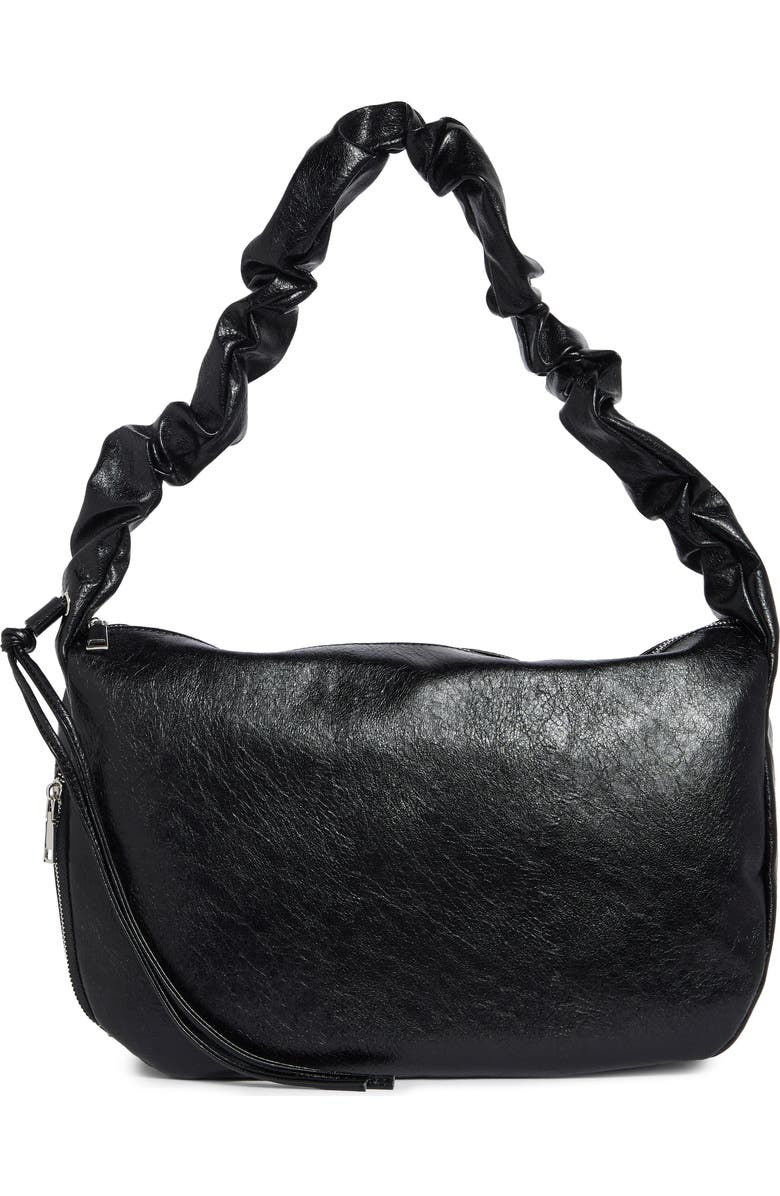 Melie Bianco Reign Shoulder Bag, Main, color, Black