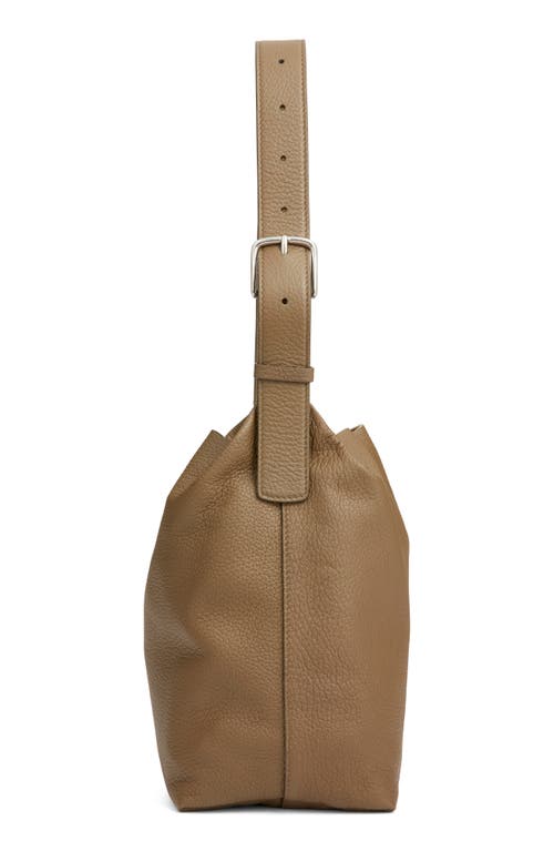 The Row Isa Leather Shoulder Bag