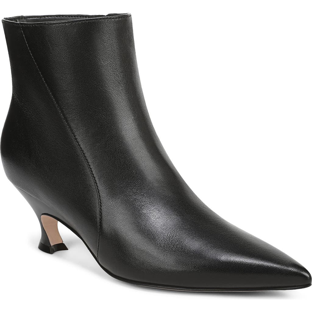 27 Edit Naturalizer Patrese Pointed Toe Kitten Heel Bootie In Black