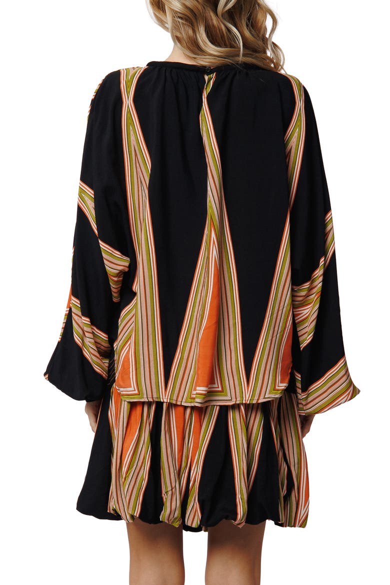 Karoline Print Top, Alternate, color, BLACK MULTI