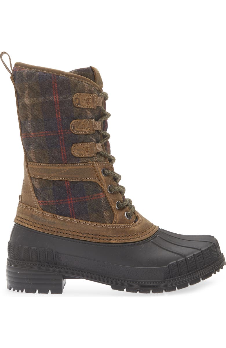 Kamik Sienna 3 Waterproof Lace-Up Boot, Alternate, color, Fossil