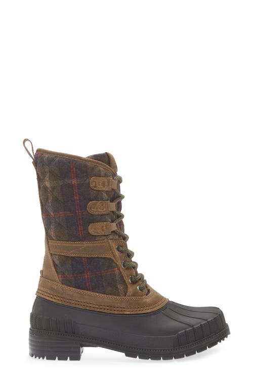 Kamik Sienna 3 Waterproof Lace-up Boot In Brown